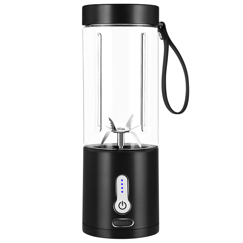 530ML Electric Juicer Portable Smoothie Blender USB Rechargeable Food Processor Fruit Mixer Machine Mini Juicer Blender Cup-2