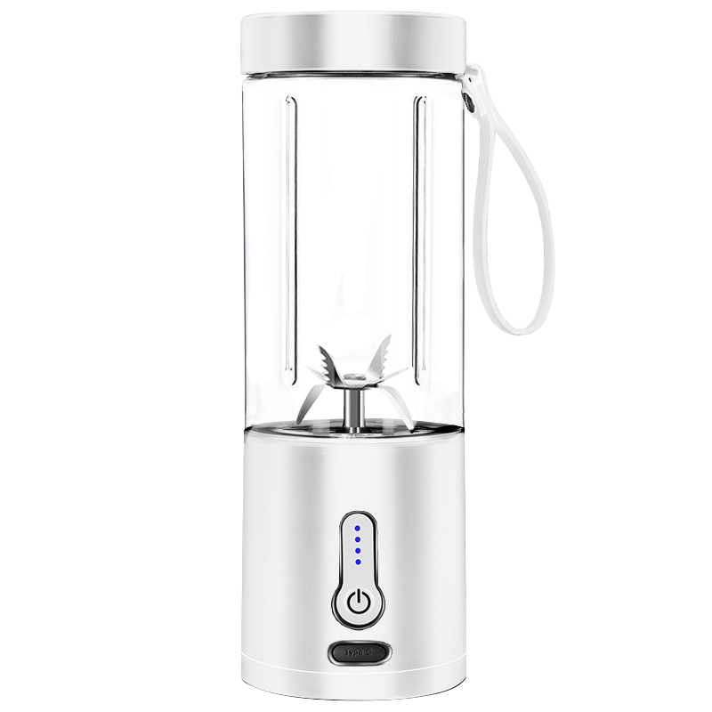 530ML Electric Juicer Portable Smoothie Blender USB Rechargeable Food Processor Fruit Mixer Machine Mini Juicer Blender Cup-1