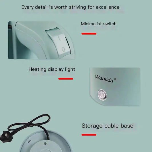 Automatic Electric Kettle with Smart Insulation (Wholesale)