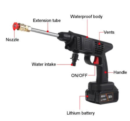 Portable Electric Car Washer
