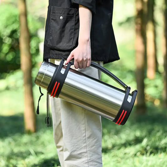 4200ML Double Wall Insulated Travel Kettle