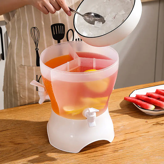Cold Kettle with Faucet for Refrigerator Use