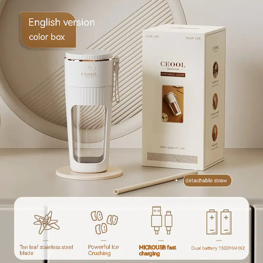 Portable Electric Juicer Cup