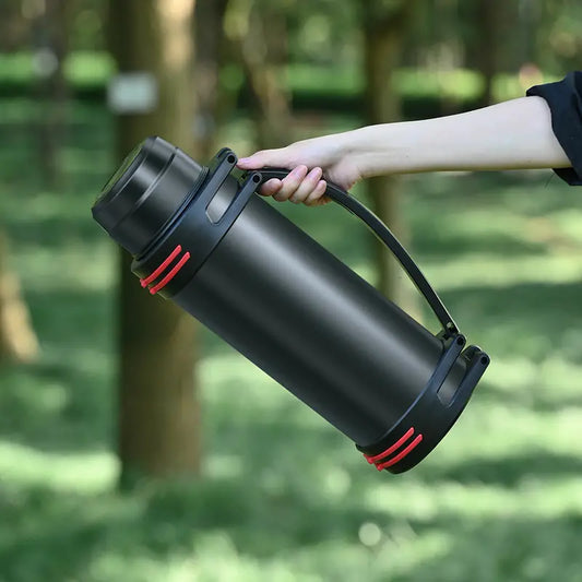 4200ML Double Wall Insulated Travel Kettle
