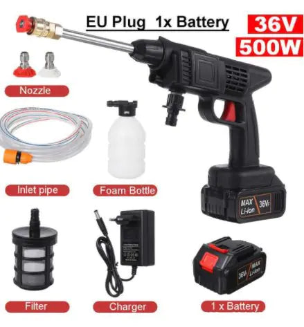 Portable Electric Car Washer