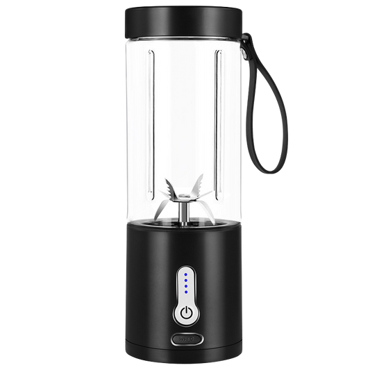 530ML Electric Juicer Portable Smoothie Blender USB Rechargeable Food Processor Fruit Mixer Machine Mini Juicer Blender Cup-2