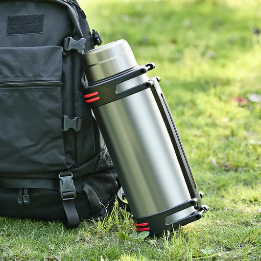 4200ML Double Wall Insulated Travel Kettle