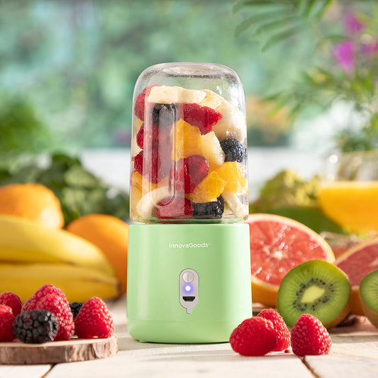 Portable Rechargeable Cup Blender Blendyr InnovaGoods-0
