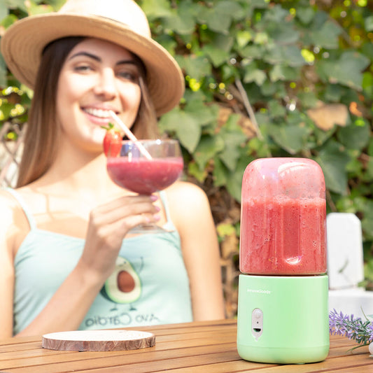 Portable Rechargeable Cup Blender Blendyr InnovaGoods-5