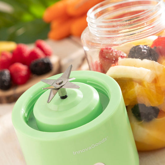 Portable Rechargeable Cup Blender Blendyr InnovaGoods-4