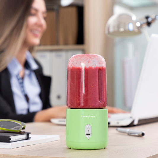 Portable Rechargeable Cup Blender Blendyr InnovaGoods-3