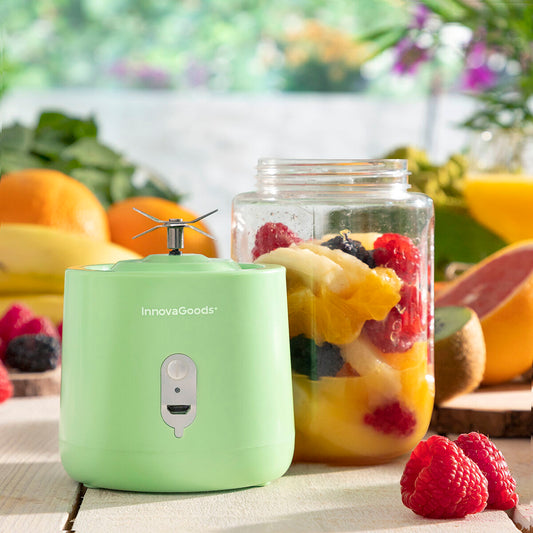Portable Rechargeable Cup Blender Blendyr InnovaGoods-1