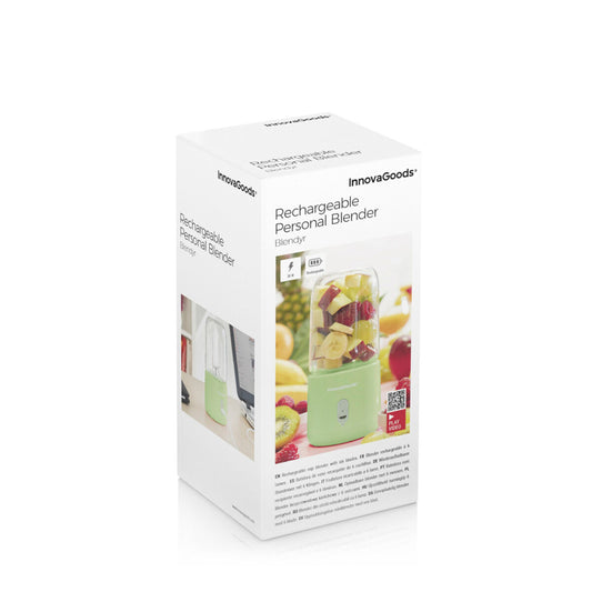 Portable Rechargeable Cup Blender Blendyr InnovaGoods-6