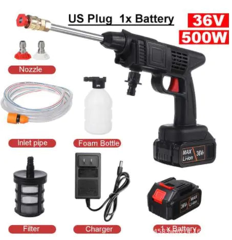 Portable Electric Car Washer