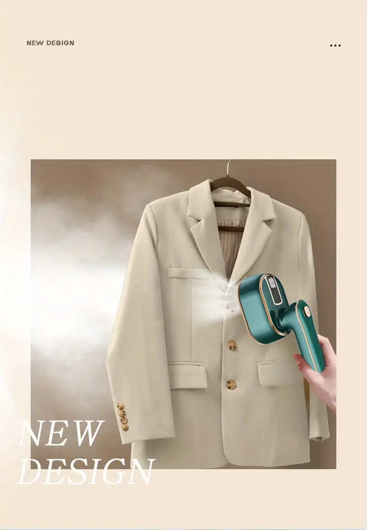 1pc High-Power Handheld Wet and Dry Ironing Machine