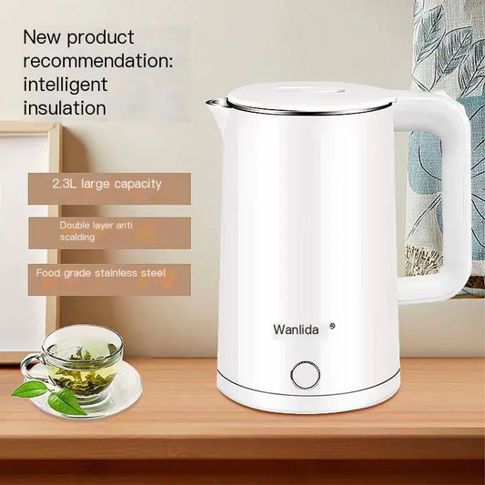 Automatic Electric Kettle with Smart Insulation (Wholesale)